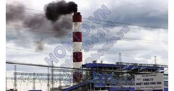 Bài toán điện – than và môi trường