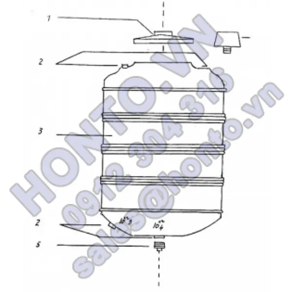 BỒN CHỨA NƯỚC BẰNG THÉP KHÔNG GỈ