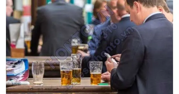 Phải nhậu giỏi mới nhanh lên sếp?