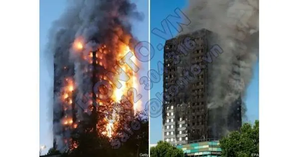 Vụ Grenfell Tower đặt câu hỏi về hỏa hoạn ở cao ốc