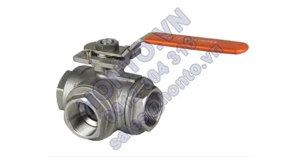 Báo giá Van bi 3 ngả chữ L ren ngày 7/3/2023