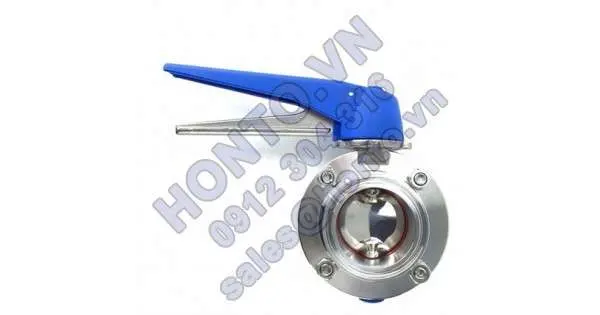 Báo giá van bướm tay kẹp vi sinh ngày 23/5/2023