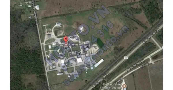 Bão Harvey: Xảy ra các vụ nổ ở nhà máy hóa chất Arkema