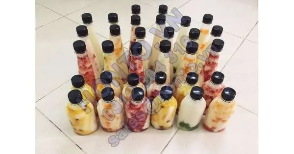 Cơn sốt sữa chua sắc màu: Cô sinh viên thu 100 triệu/tháng