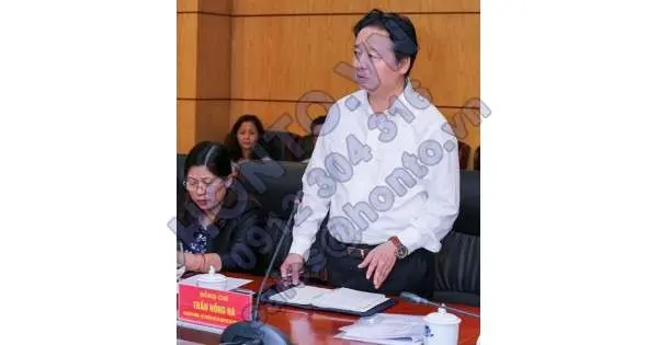 Bộ trưởng TN&amp;MT: Chưa giao biển để Nhiệt điện Vĩnh Tân thực hiện nhận chìm