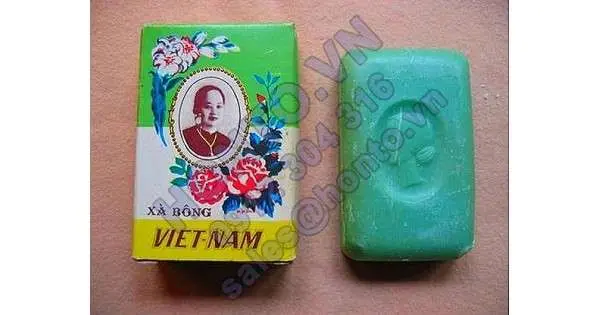 Hình ảnh người đẹp bí ẩn trên thương hiệu xà bông nức tiếng một thời