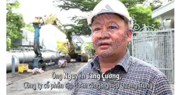 Máy bơm chống ngập khổng lồ ở Sài Gòn hoạt động như thế nào