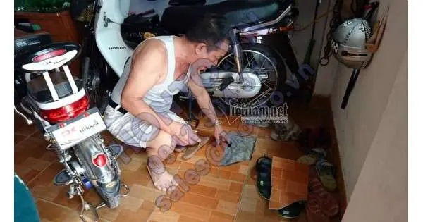 Mòn mỏi đợi từng giọt nước sạch giữa Hà thành