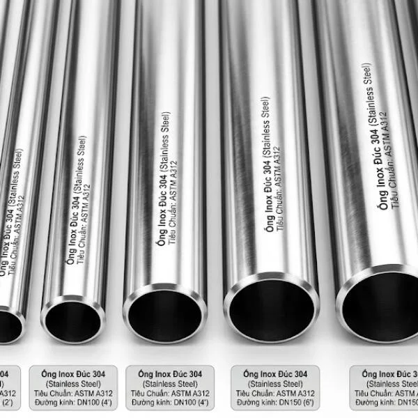 Ống inox đúc 304
