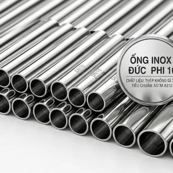 Ống inox đúc phi 10