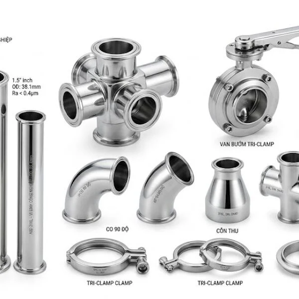 Ống inox vi sinh công nghiệp
