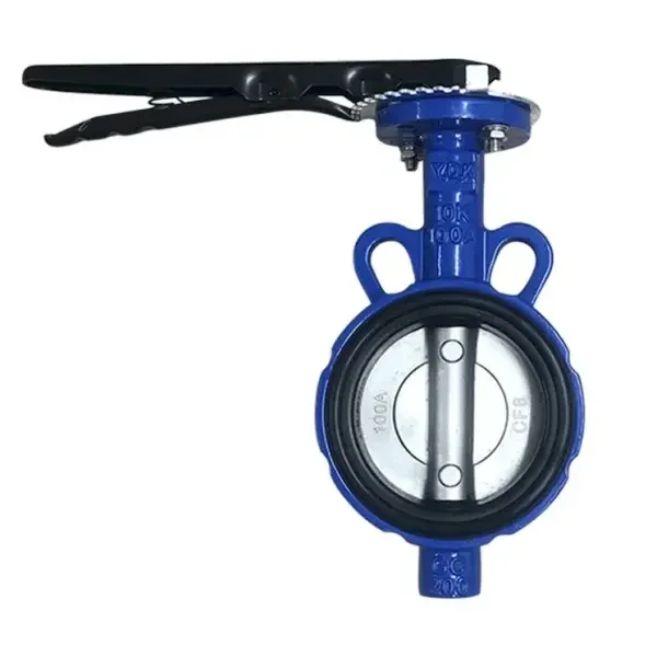 Báo giá van bướm tay gạt inox