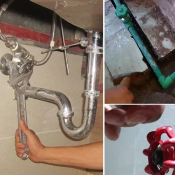 Cách sửa van nước inox bị rò rỉ