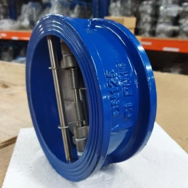 Van 1 chiều bướm inox