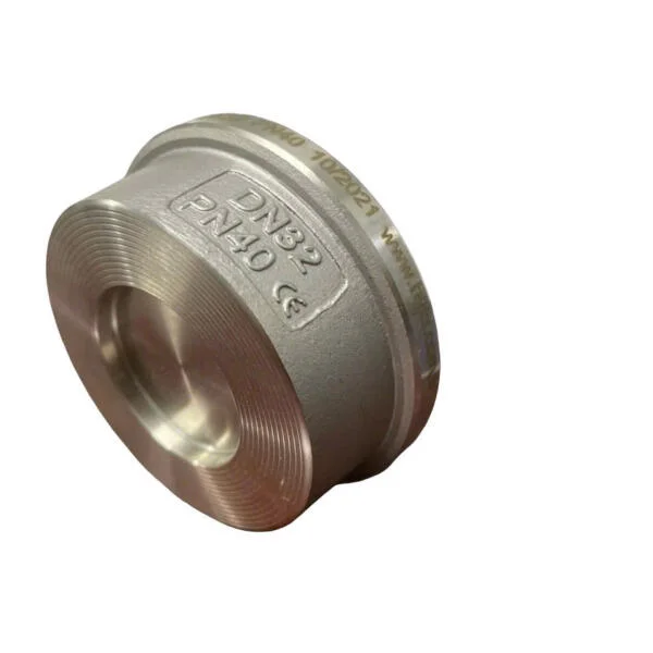 Van 1 chiều đĩa inox