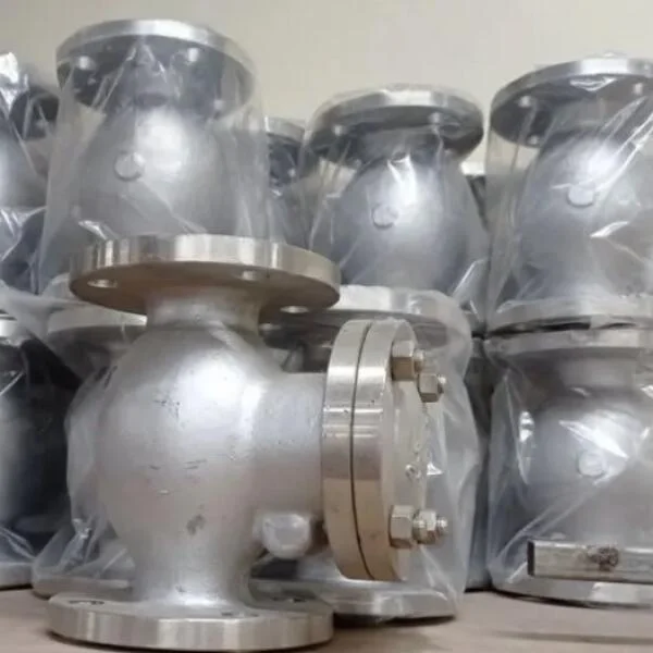 Van 1 chiều inox 34