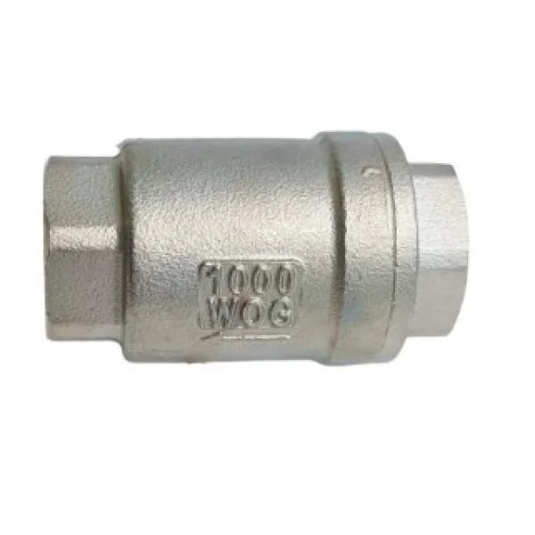 Van 1 chiều lò xo inox