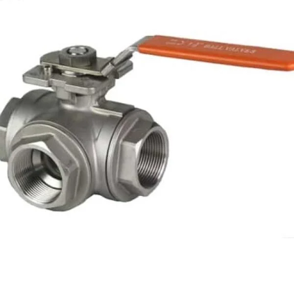 Van bi 3 ngã inox