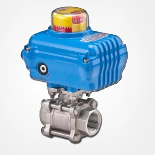 Van bi inox điều khiển điện