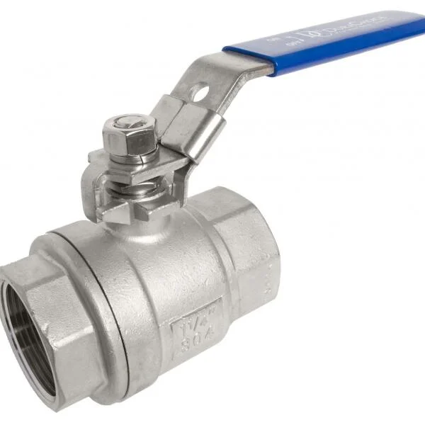 Van bi inox lắp ren