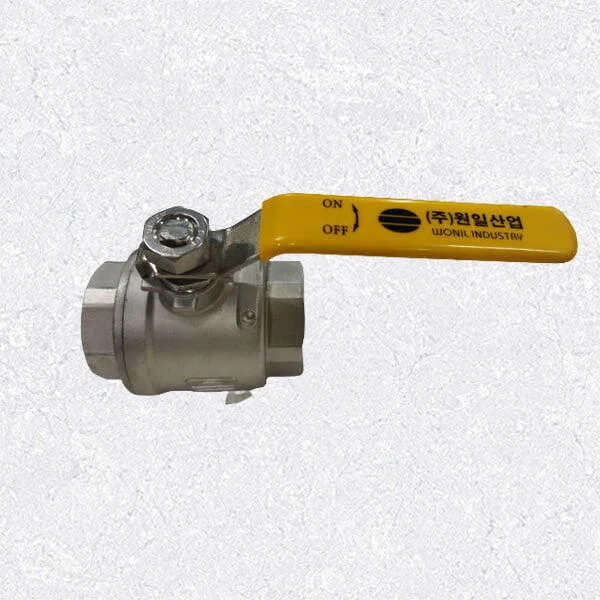 Van Bi Tay Gạt Inox 304 DN50