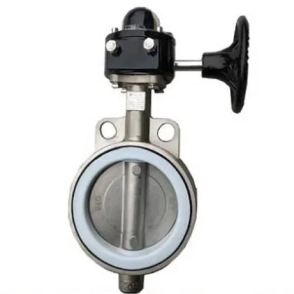 Van Bướm Inox Tay Quay