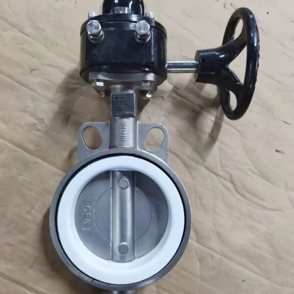 Van Bướm Tay Quay Inox