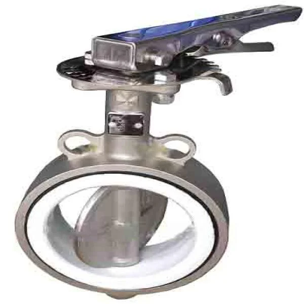 Van bướm toàn thân inox