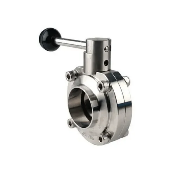 Van bướm vi sinh inox