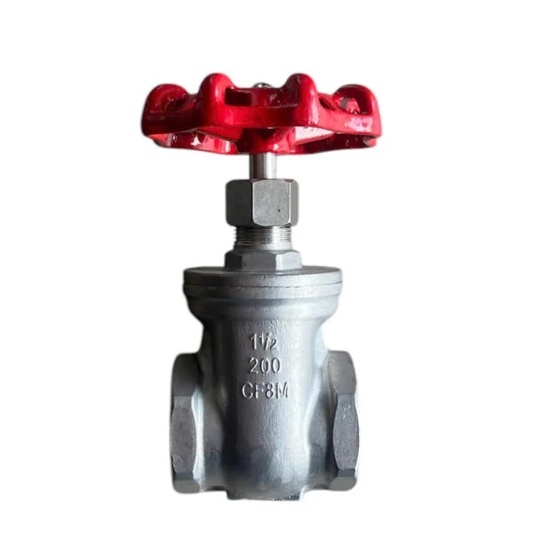 Van cửa nối ren inox