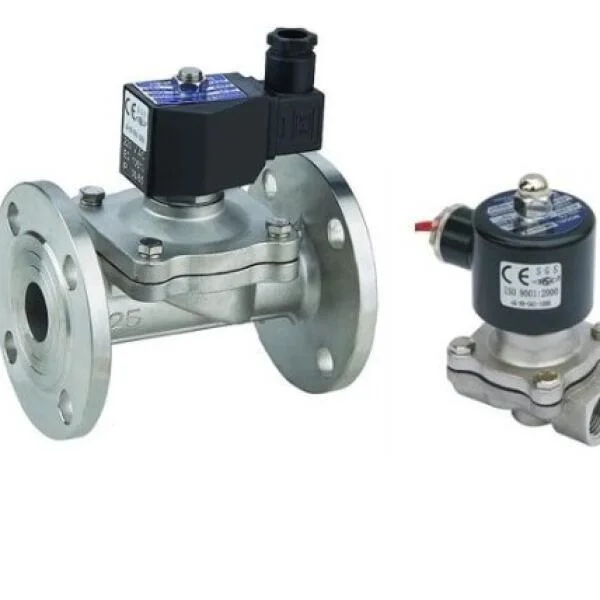 Van điện tử inox