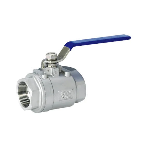 Van inox công nghiệp