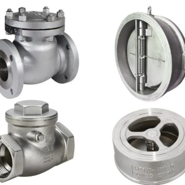 Van một chiều inox