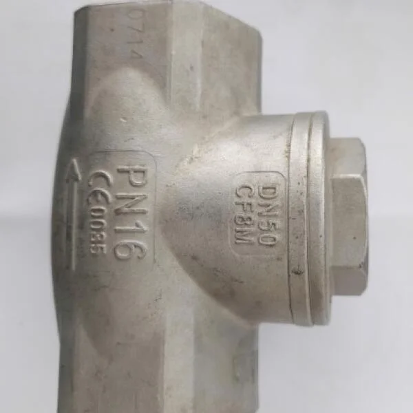 Van một chiều lá lật inox