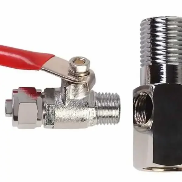 Van nước nóng inox