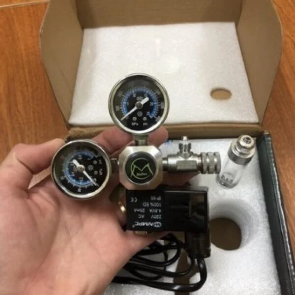 Van tinh chỉnh co2 inox