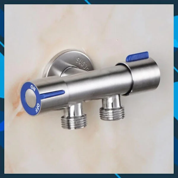 Van xả nước inox