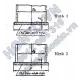 ĐÁY PHẲNG KHÔNG GẤP MÉP - KÍCH THƯỚC CƠ BẢN