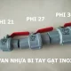 Van Nhựa Tay Gạt Inox