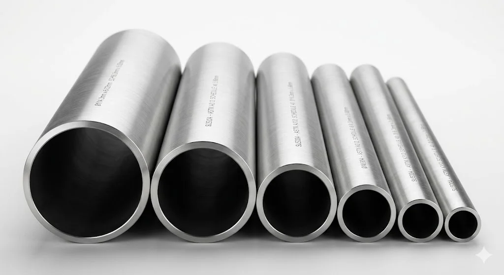 Tổng quan ngoại hình của ống inox