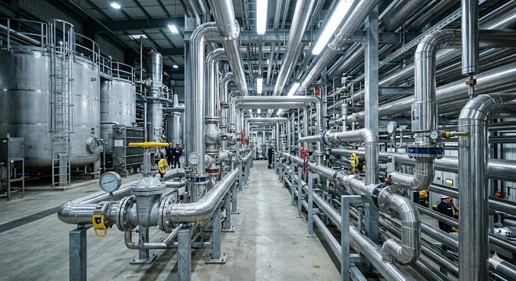 Ứng dụng của ống inox trong thực tế
