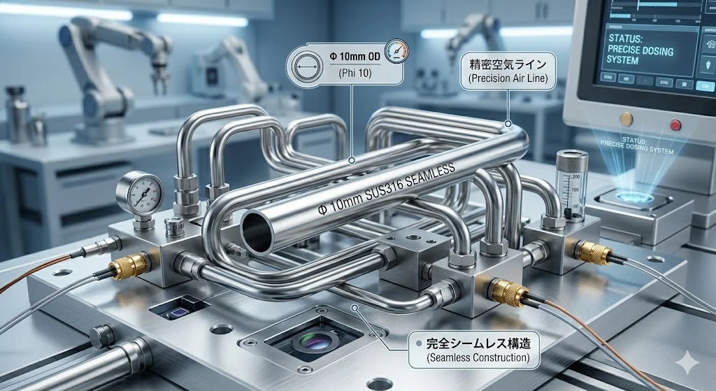 Ứng dụng của ống inox trong thực tế