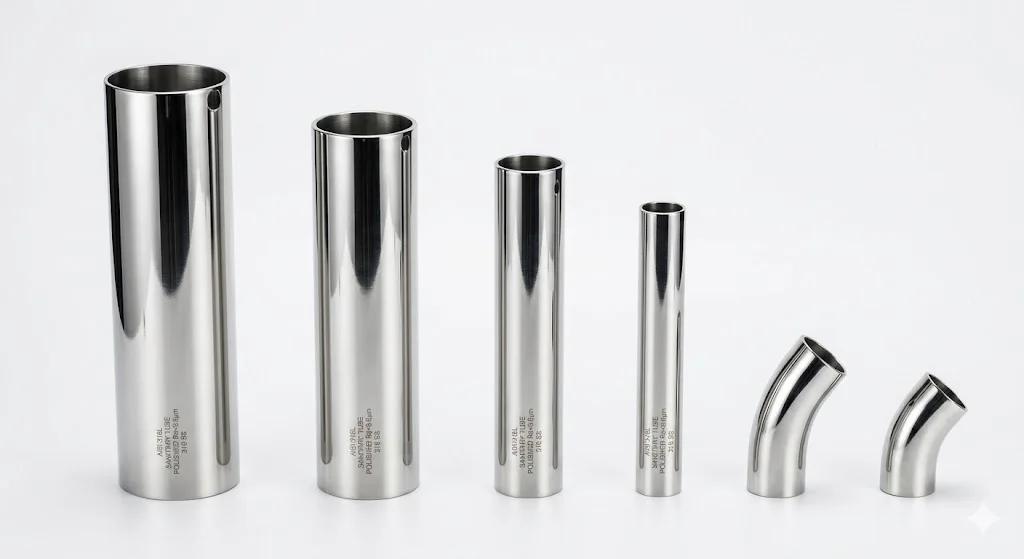 Tổng quan ngoại hình của ống inox