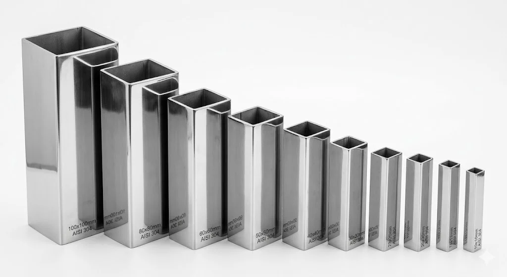 Tổng quan ngoại hình của ống inox